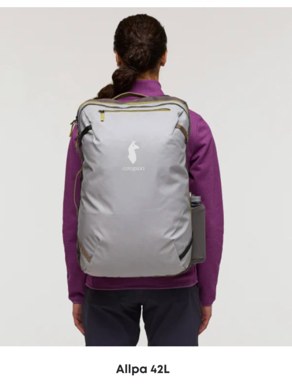 NWT Cotopaxi Allpa 42L Travel Backpack Bag Hiking Carryon Gear Camping w Cover - Picture 8 of 8